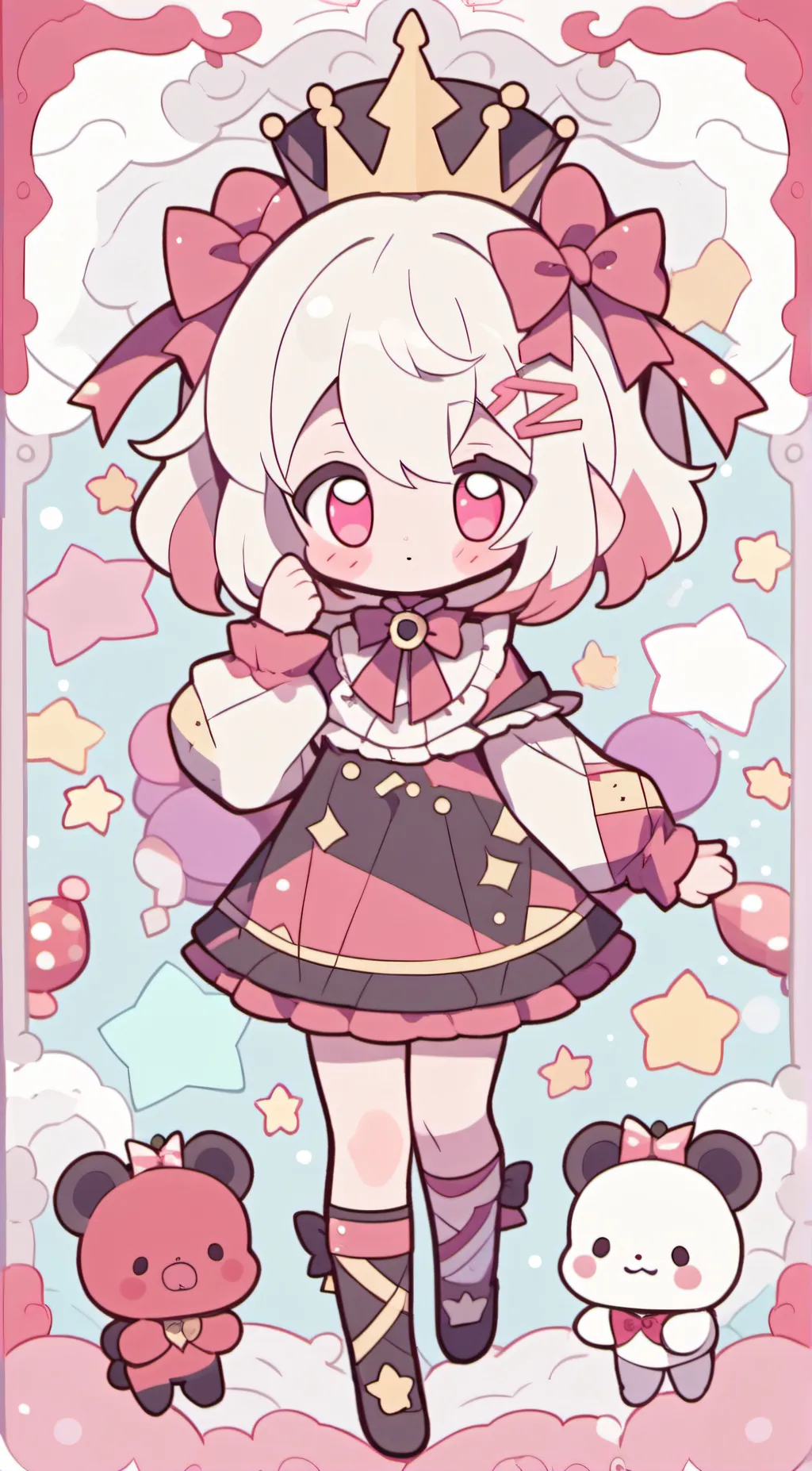 ai character: the digital circus background