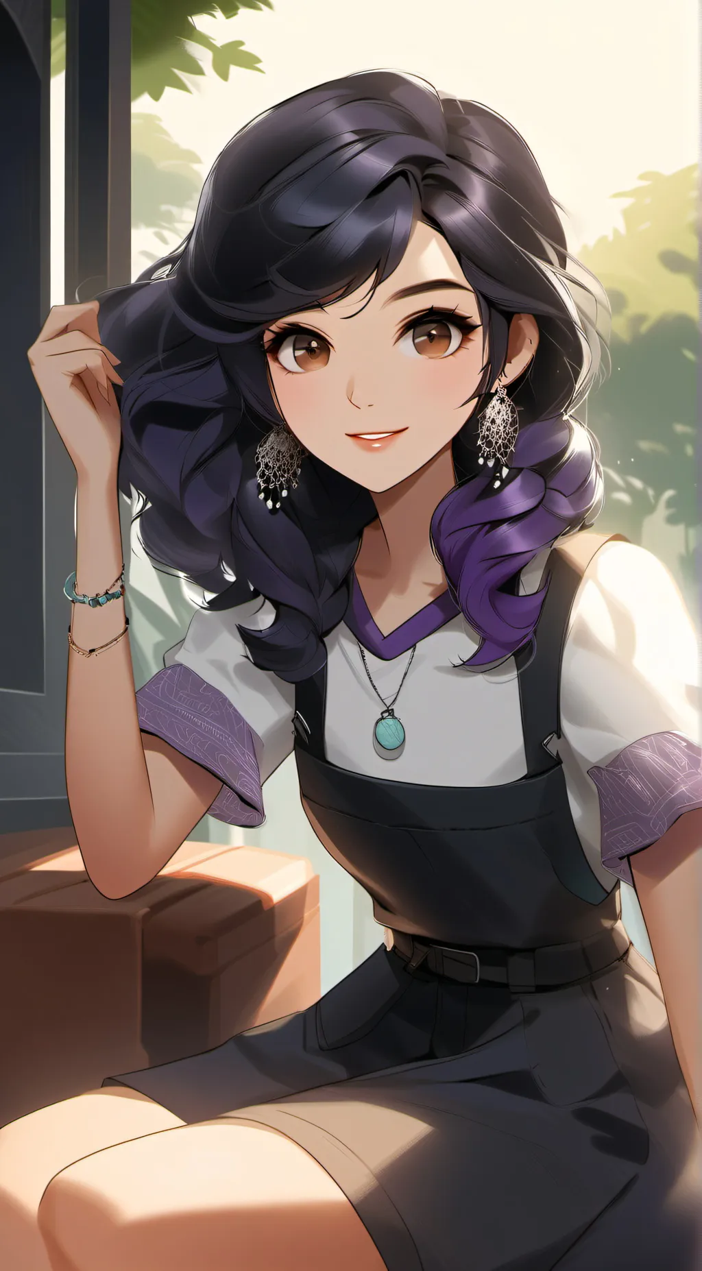 ai character: Aph background