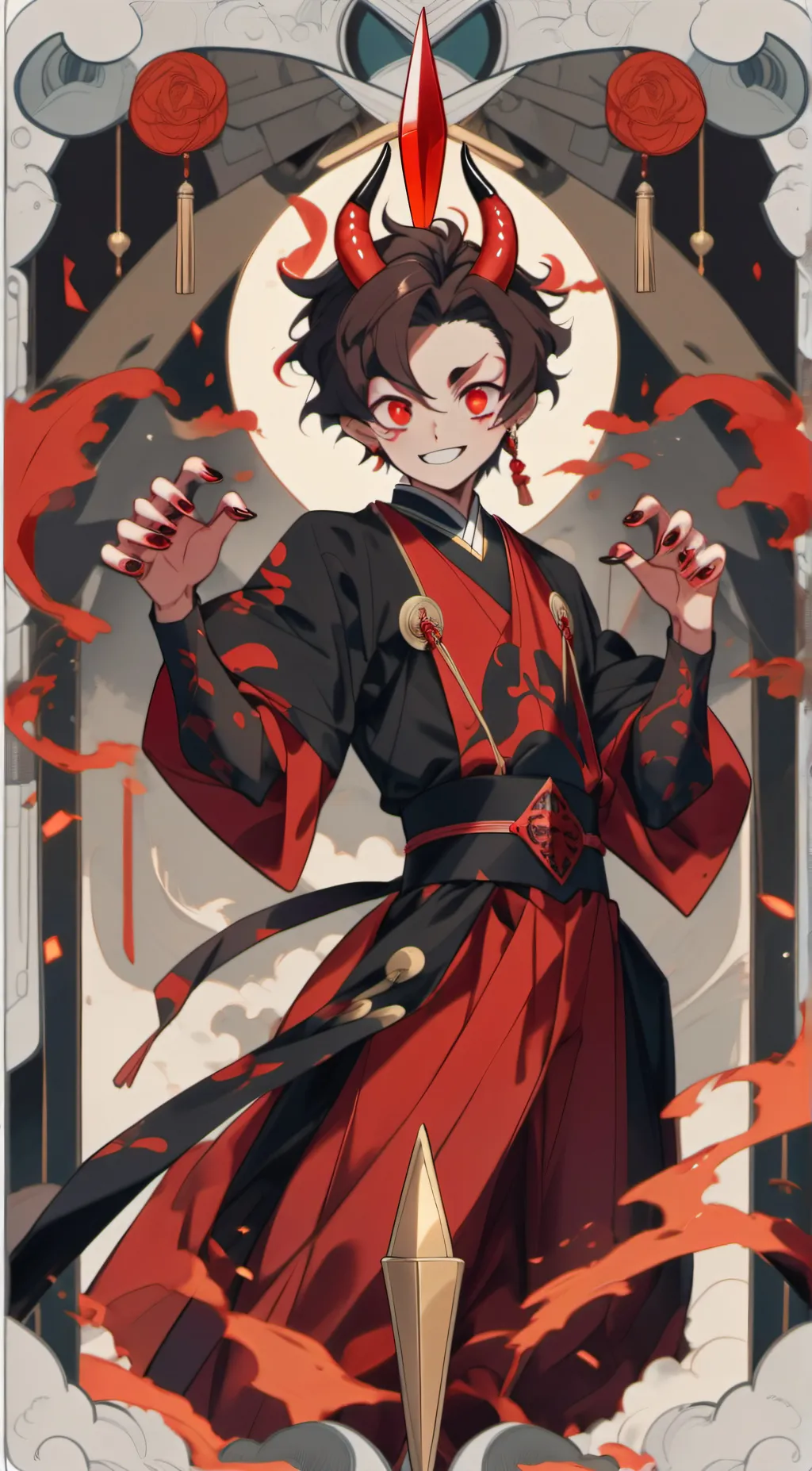 Talkie AI - Chat with Demon king tanjiro