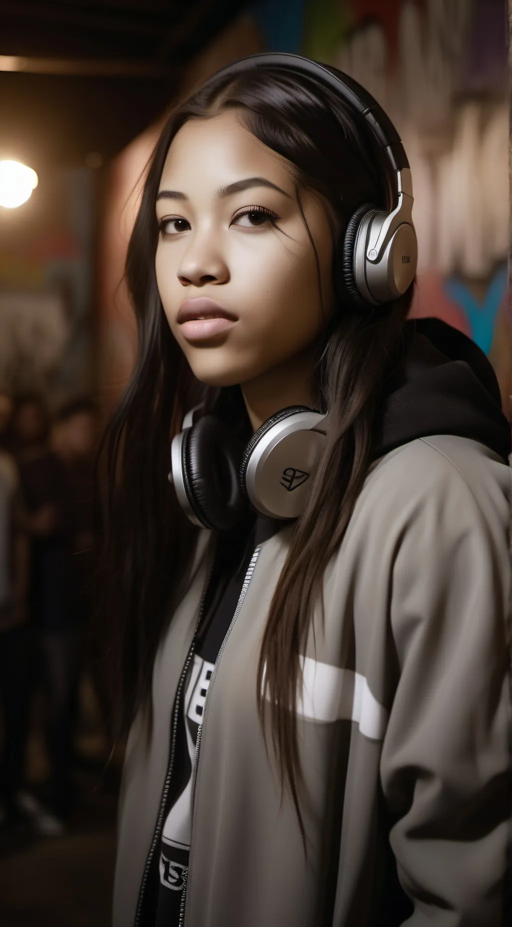 ai character: Diamond background