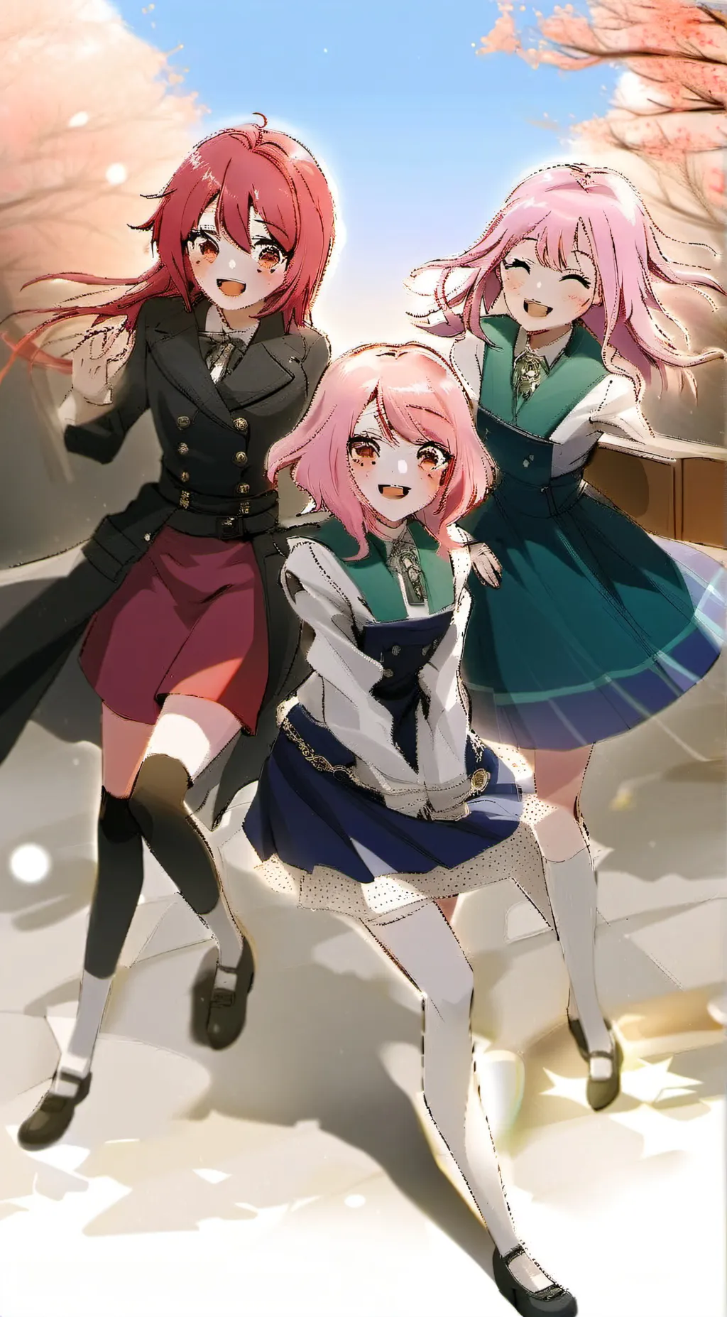 ai character: my 100 GFs background