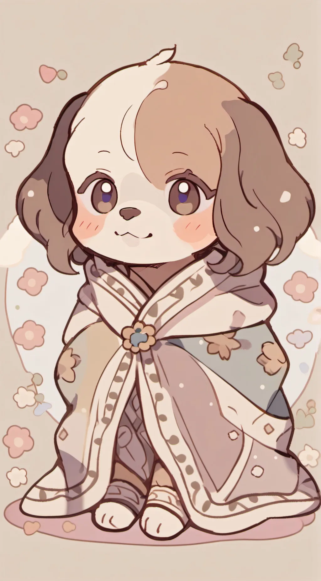 ai character: Truffles background