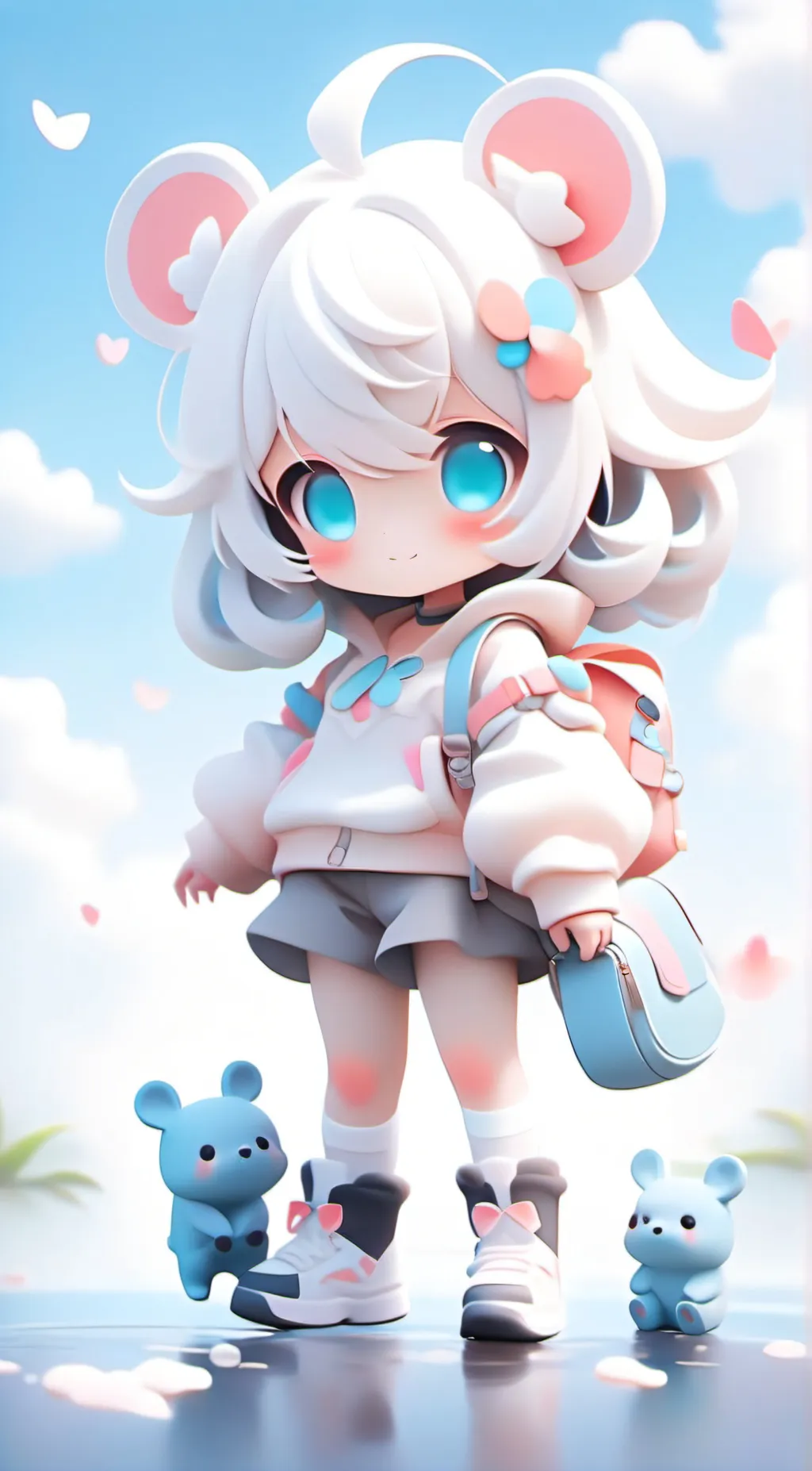 Talkie AI - Chat with ur 7 yr lil sis