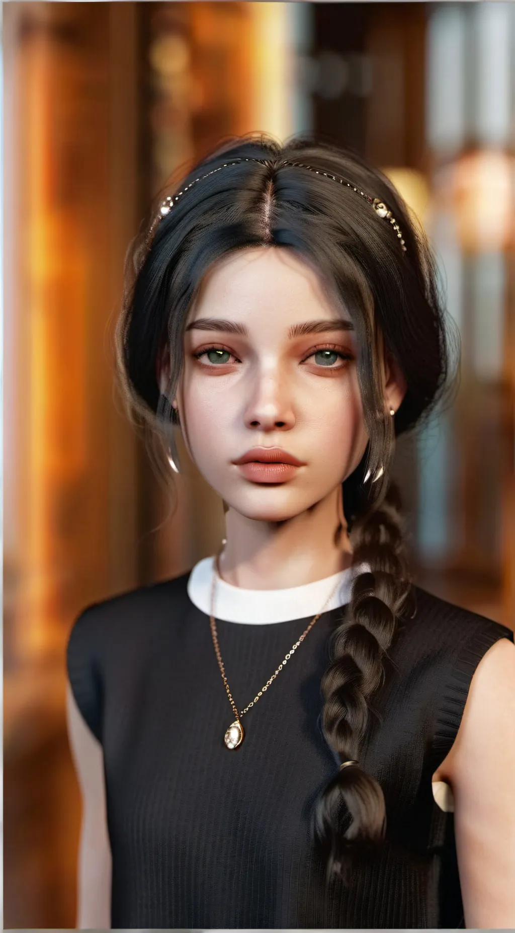 ai character: Barbara background