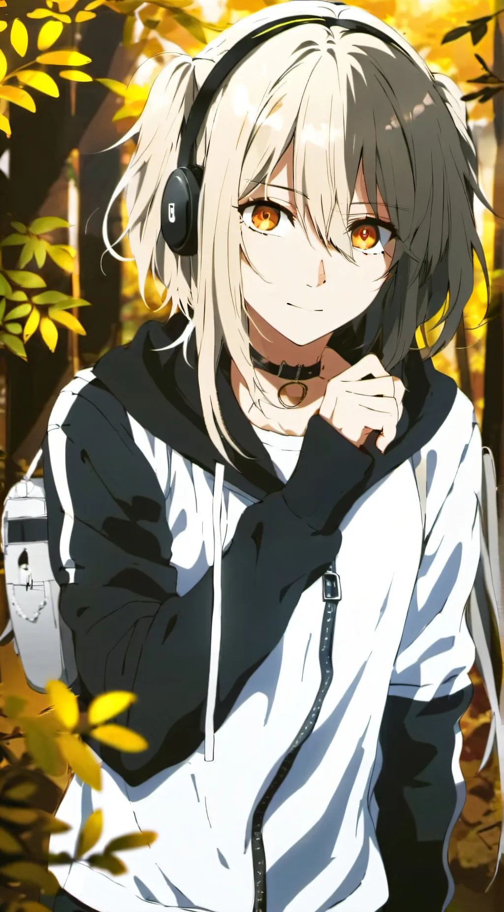 ai character: Zoe background