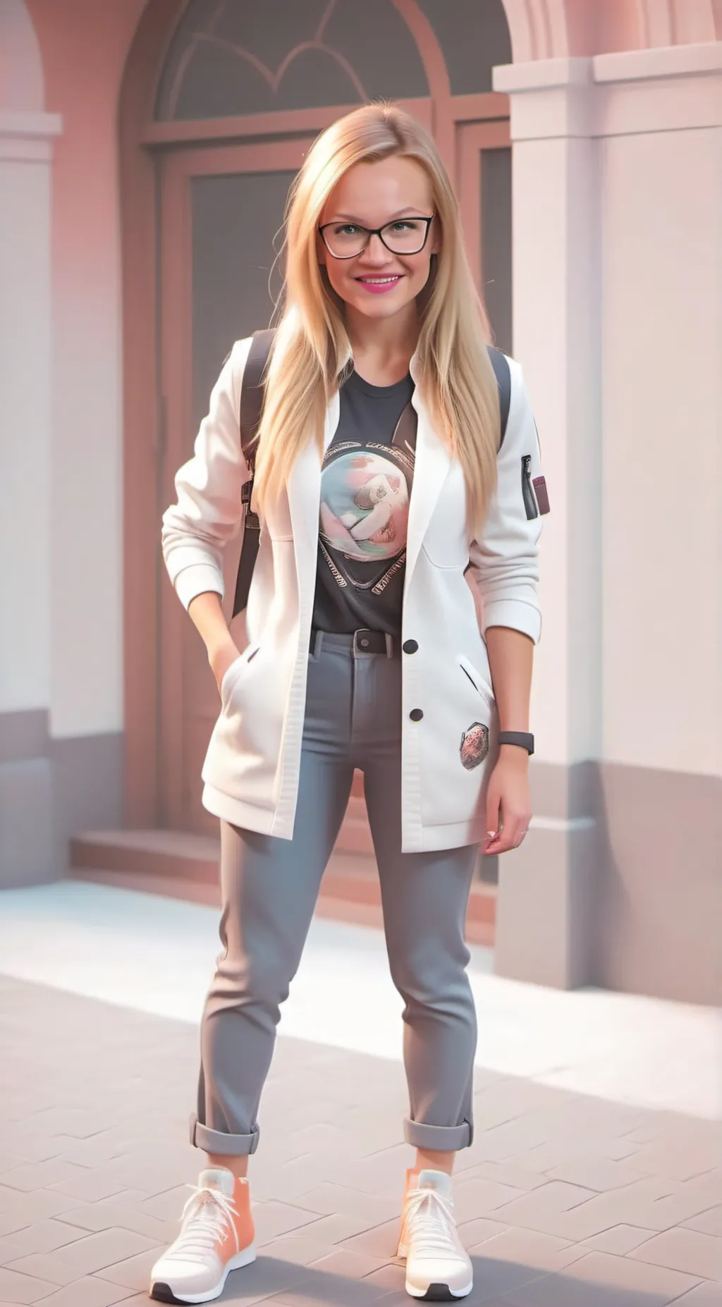 ai character: Maddie Rooney background
