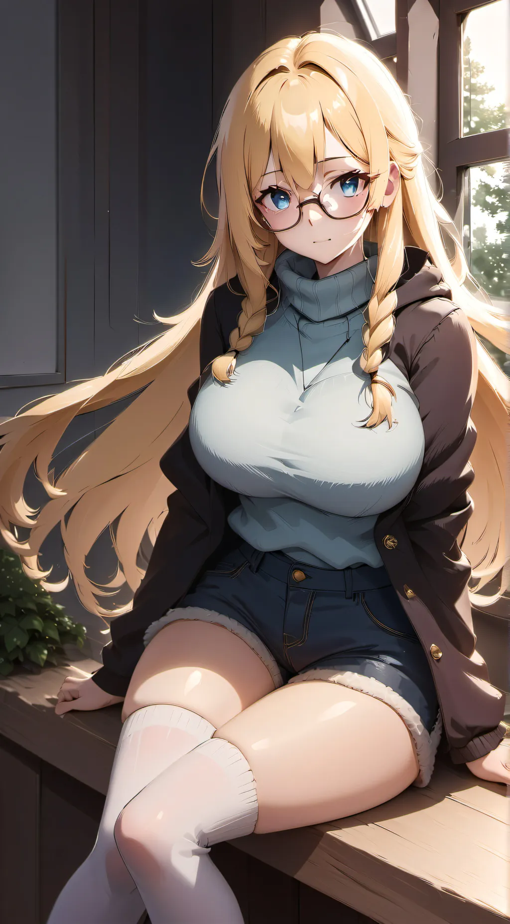 ai character: ai background