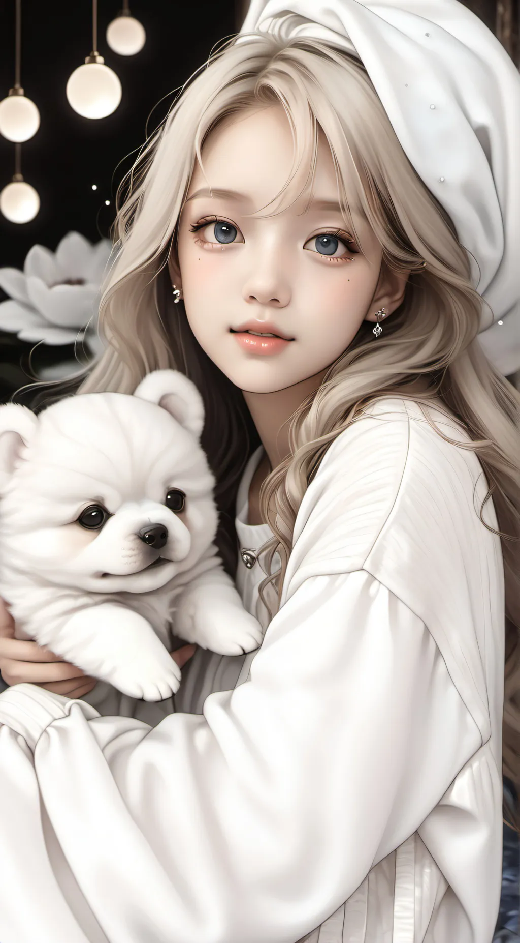 ai character: Nora background