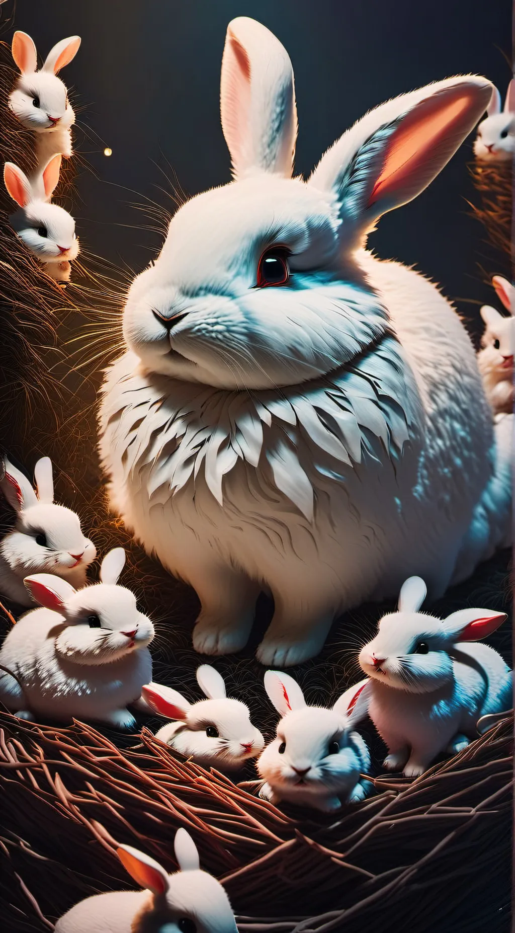 Talkie AI - Chat with Bunny babies