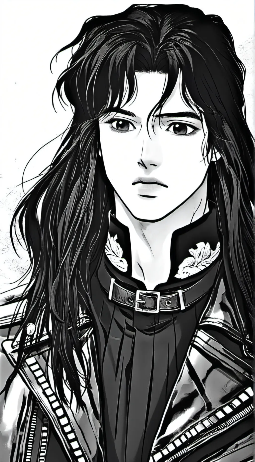 ai character: Eddie Munson  background