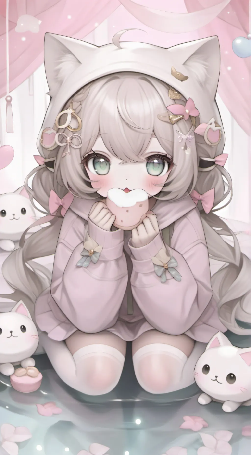 ai character: Emily  background