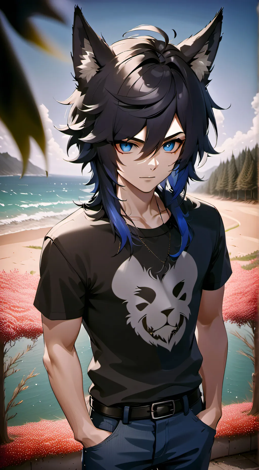 ai character: Jack background
