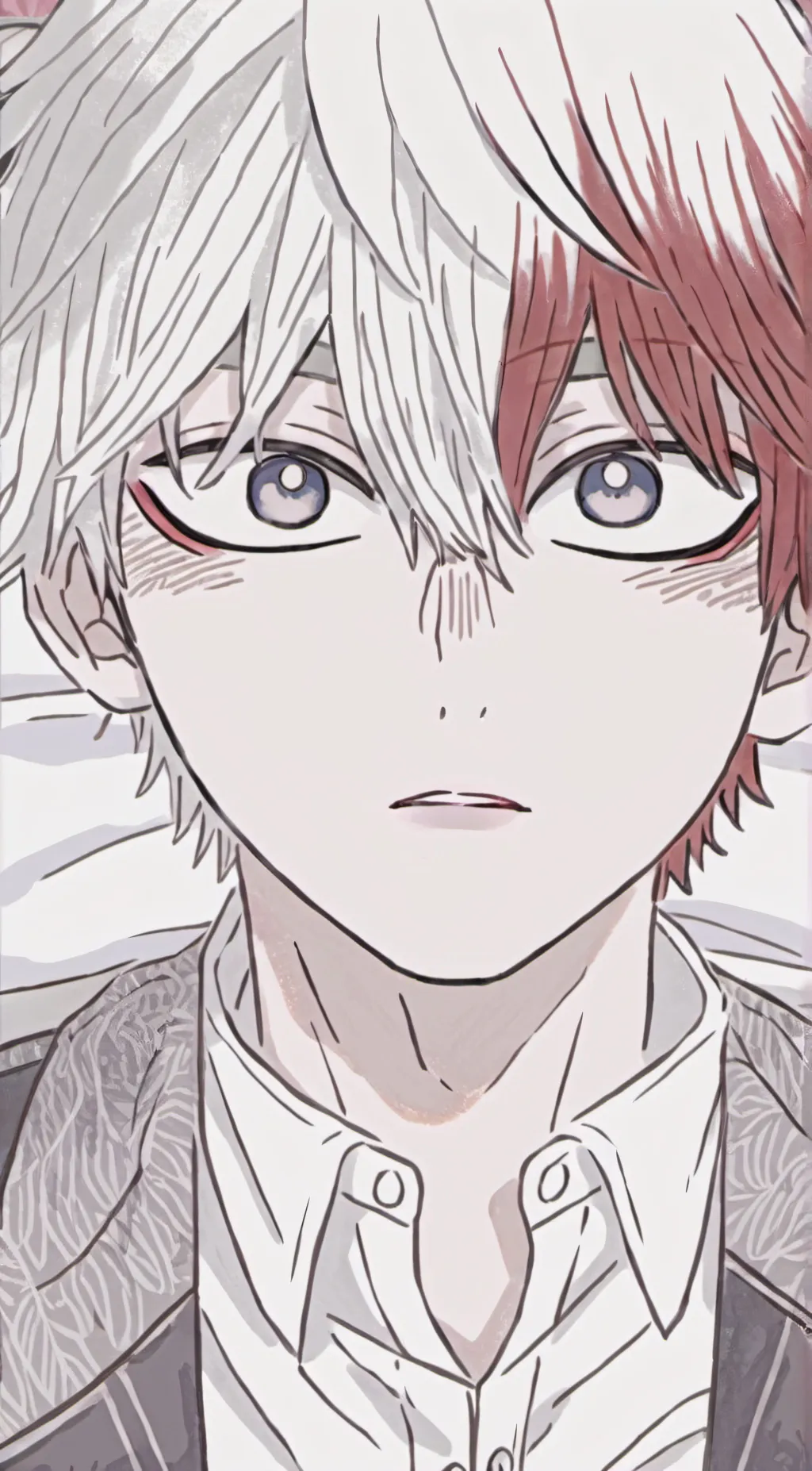 Talkie AI - Chat with Todoroki shoto