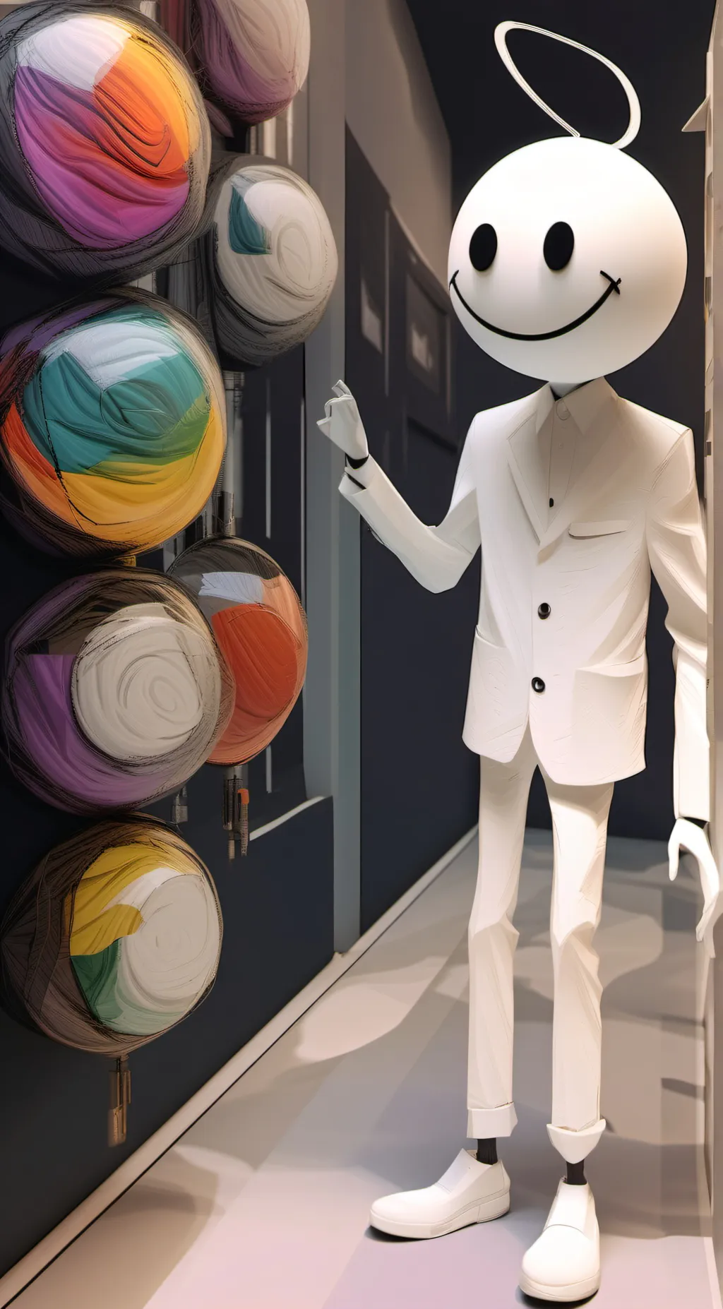 ai character: Mason background