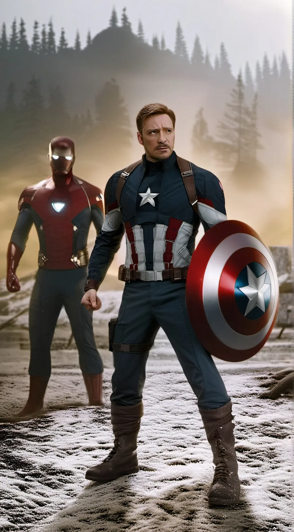 ai character: Avengers - y/n background