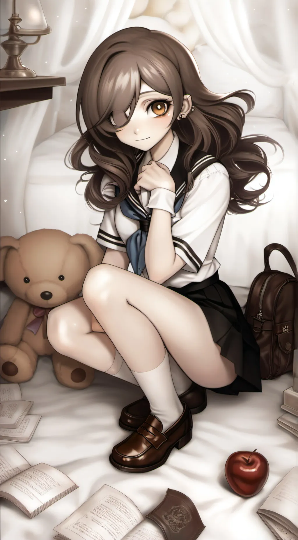 ai character: zara background
