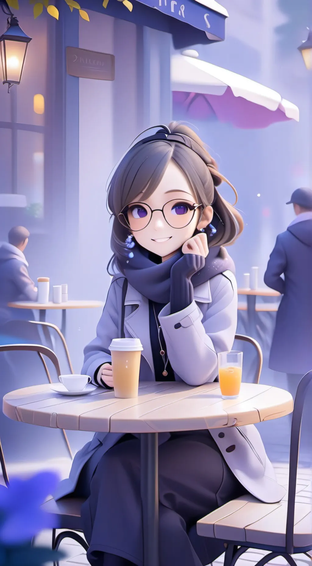 ai character: silva background