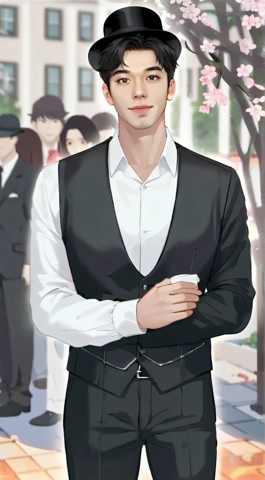 ai character: Liam background