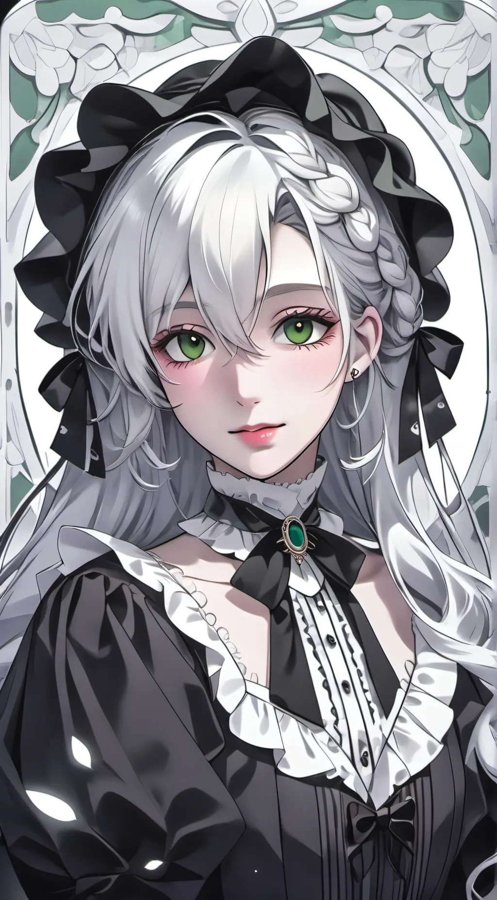 ai character: Savalia  background