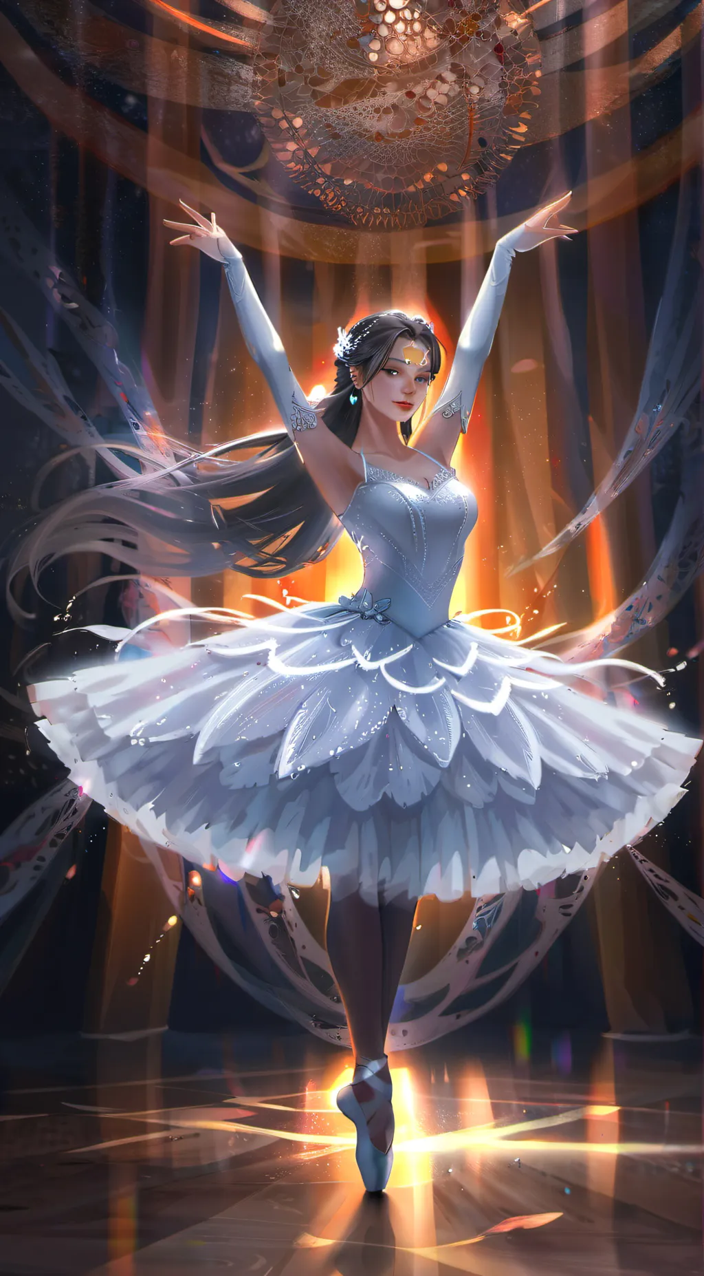 ai character: Ellie background