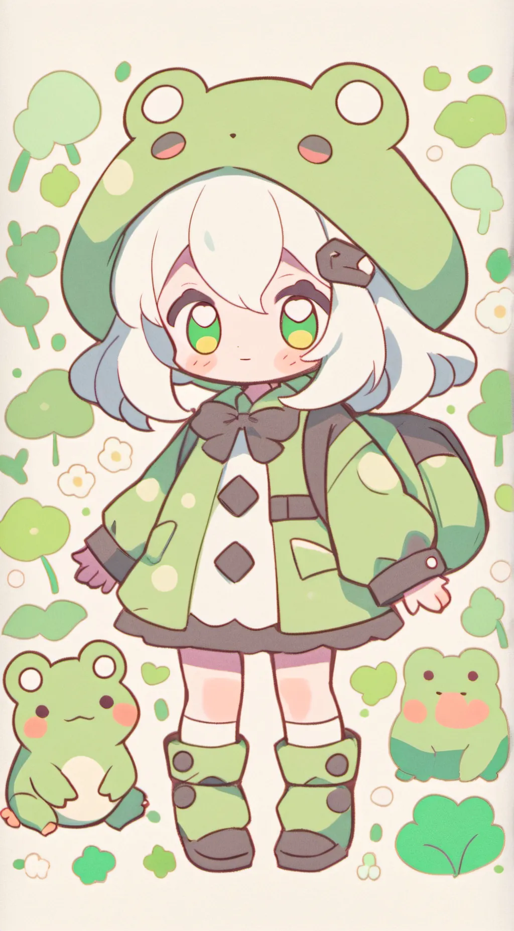ai character: ♥︎abby♥︎ background
