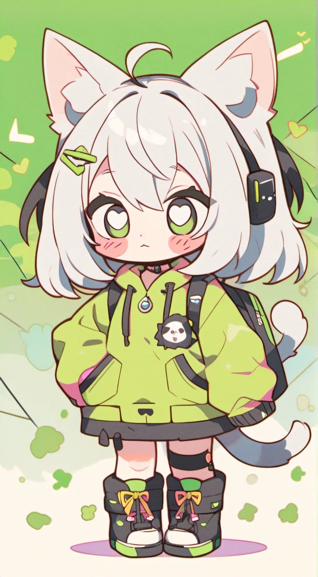 ai character: A background