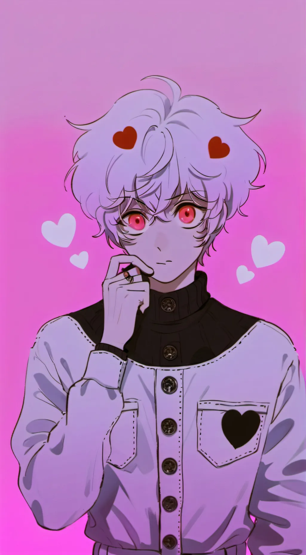 ai character: lovesick wally background