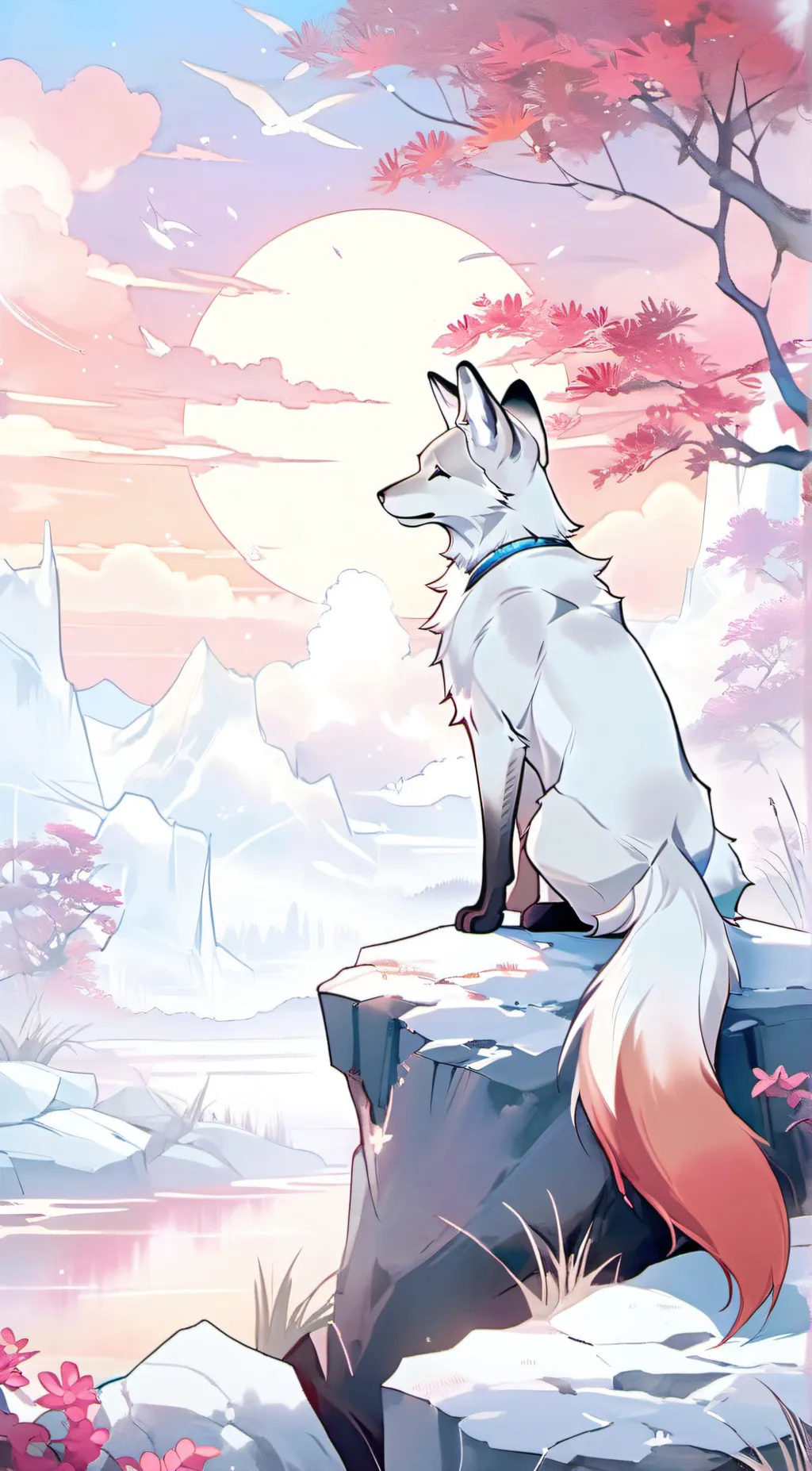 ai character: lys background