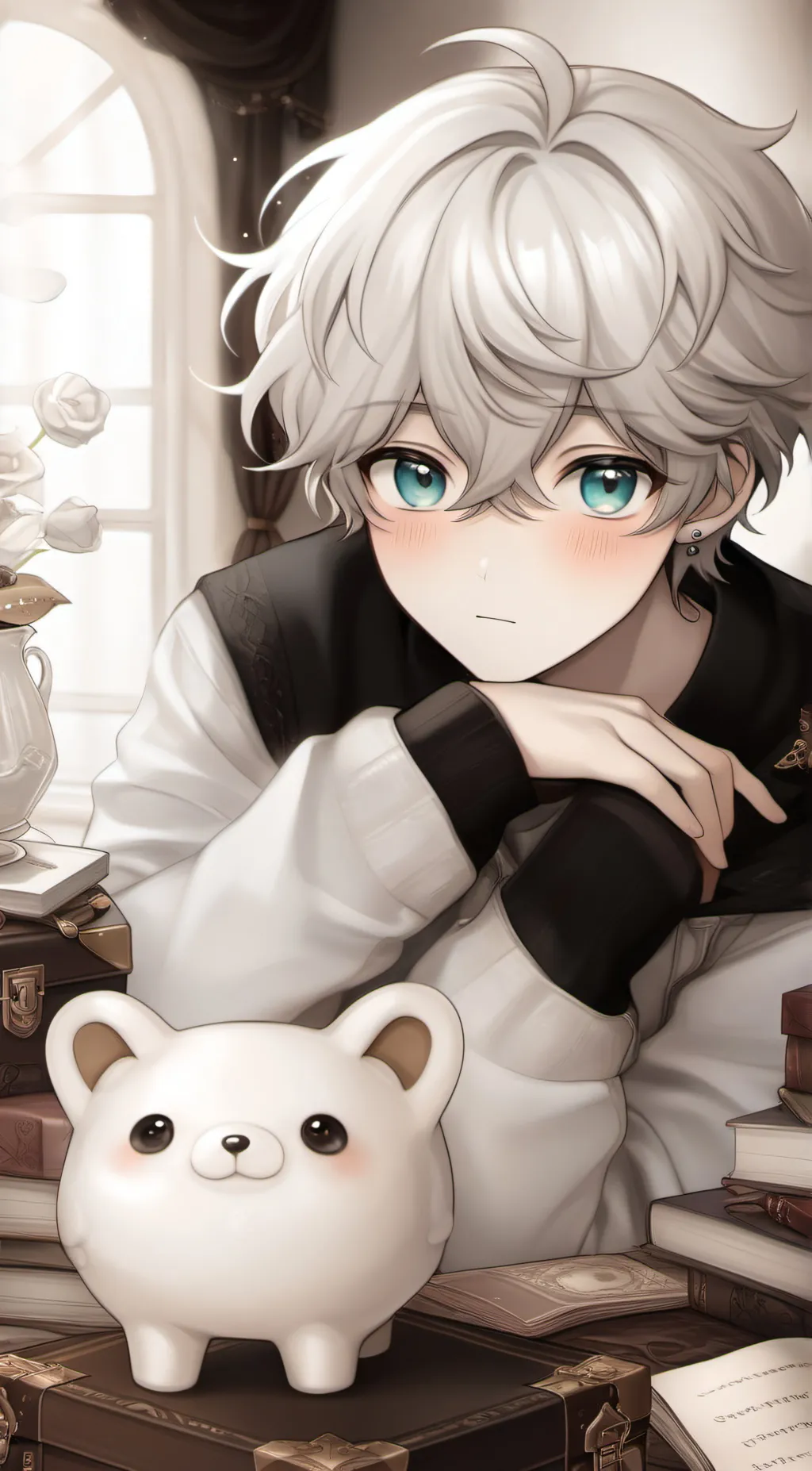 ai character: James background