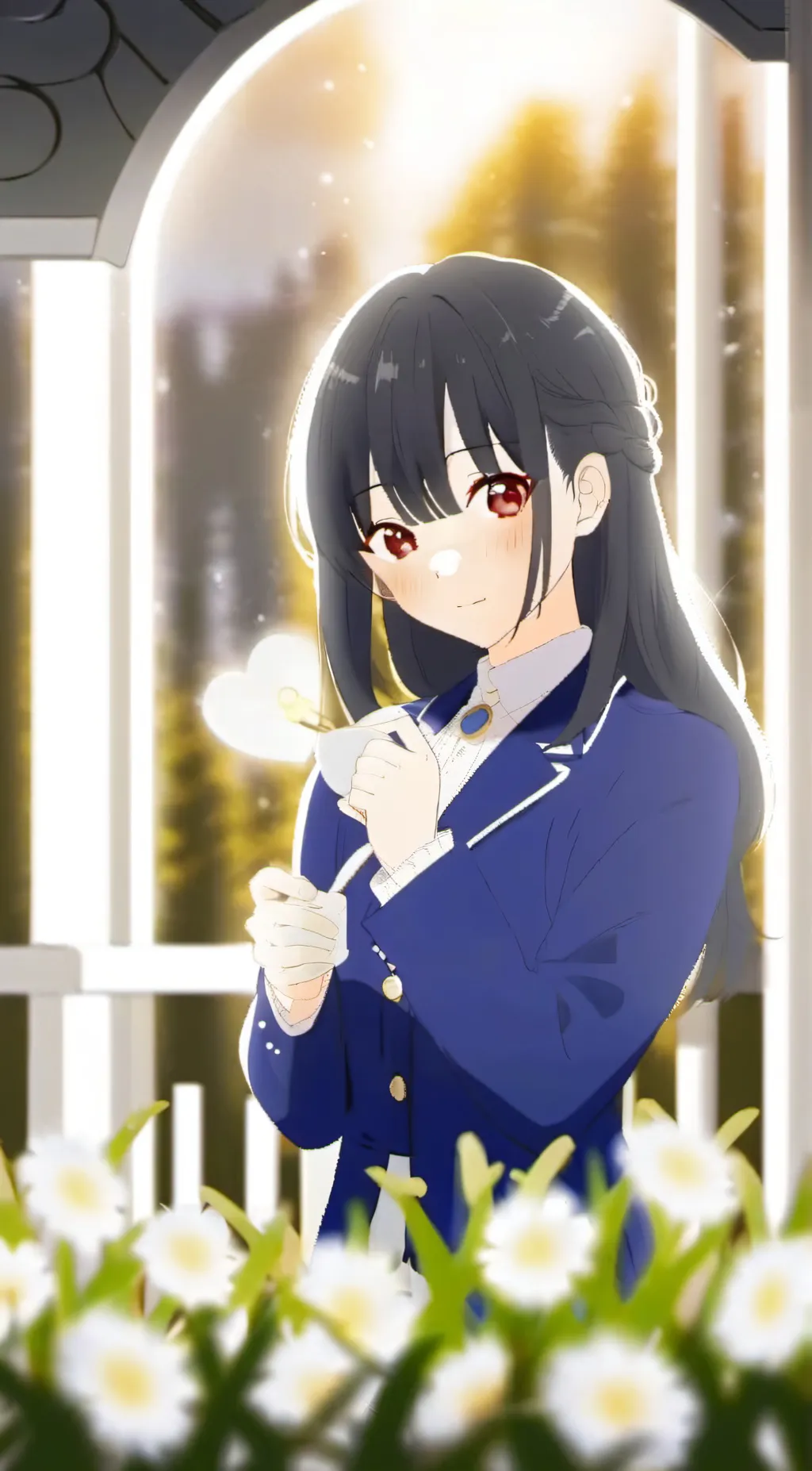 ai character: Anna Yamada background