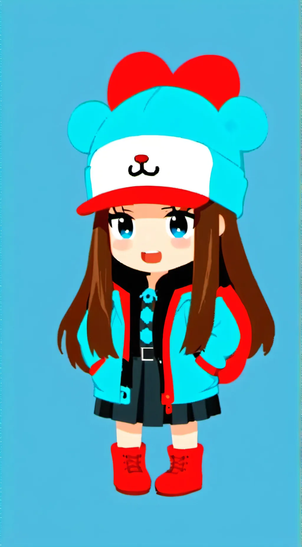 ai character: 6BUBBLES4FUN  background