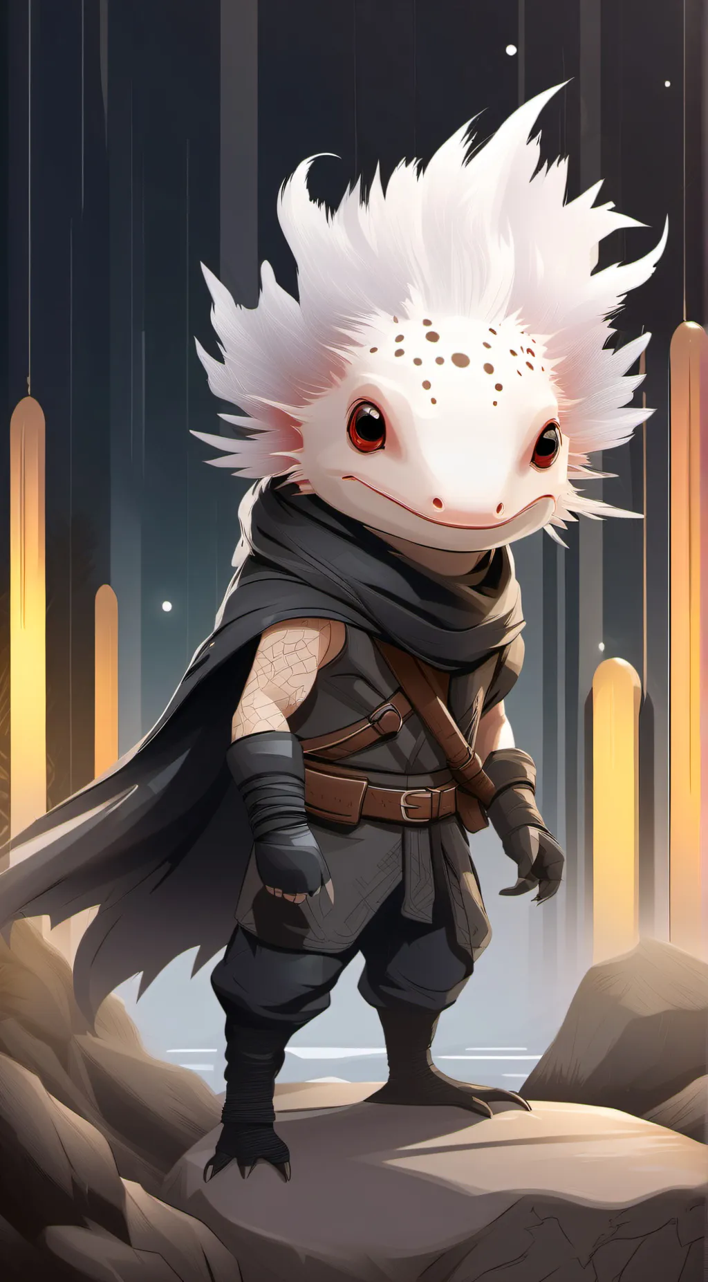 ai character: kinto pet background