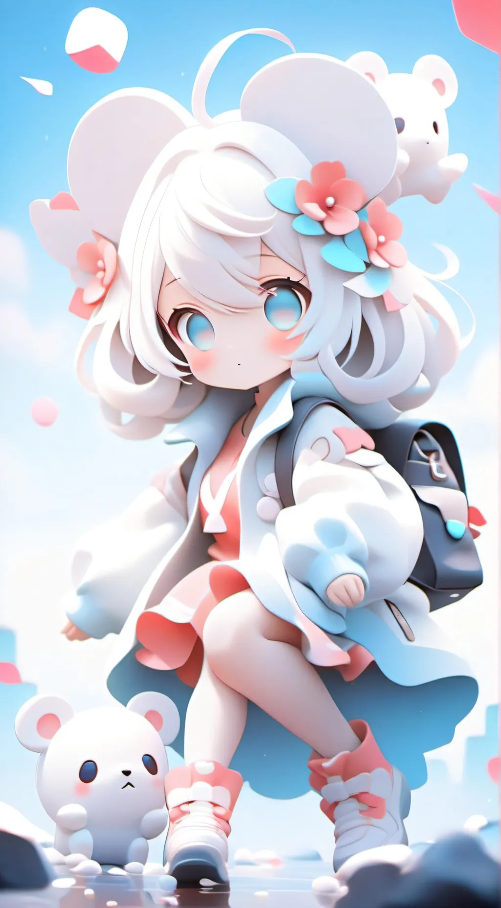 ai character: lilly background