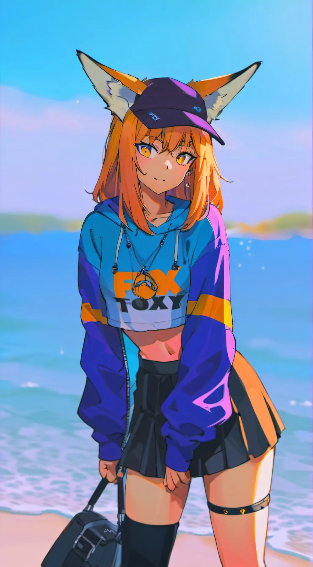 ai character: Sophia  background