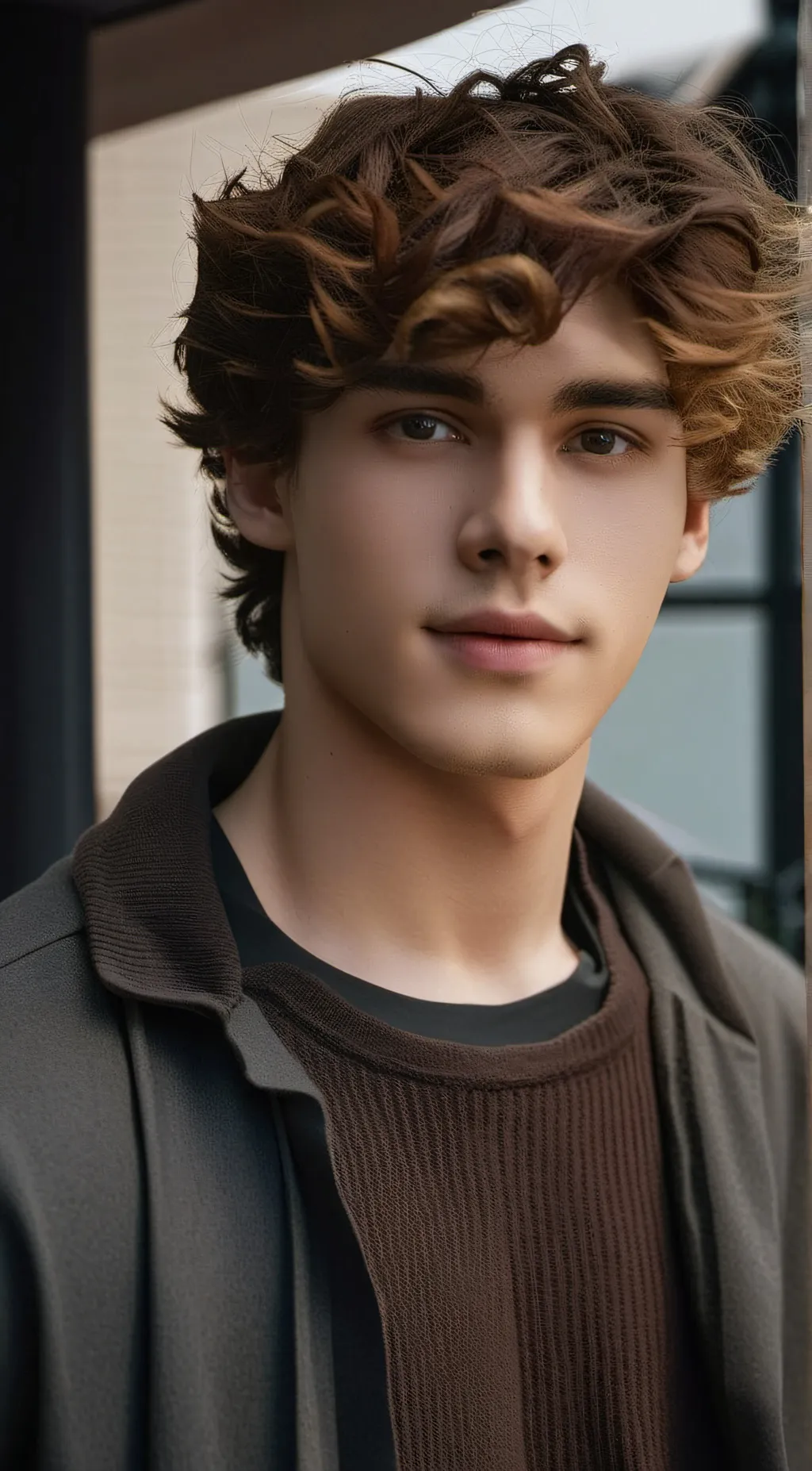ai character: Oliver background