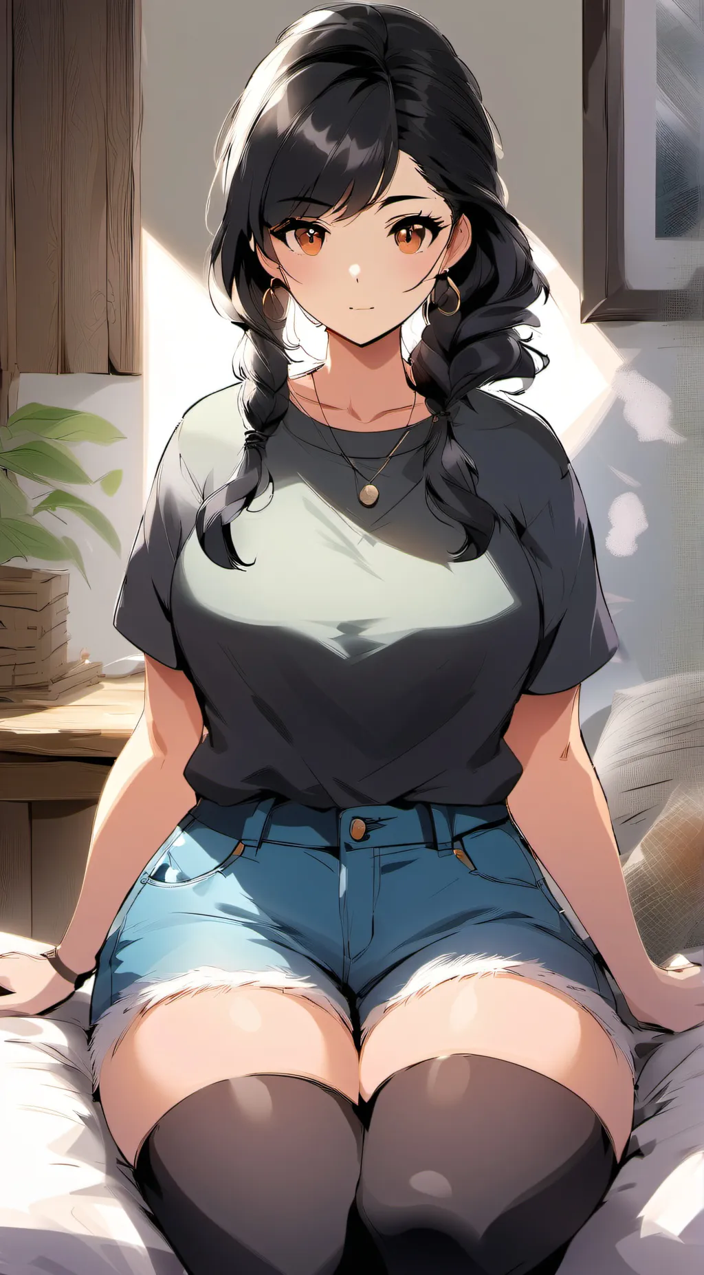 ai character: Aubrey background