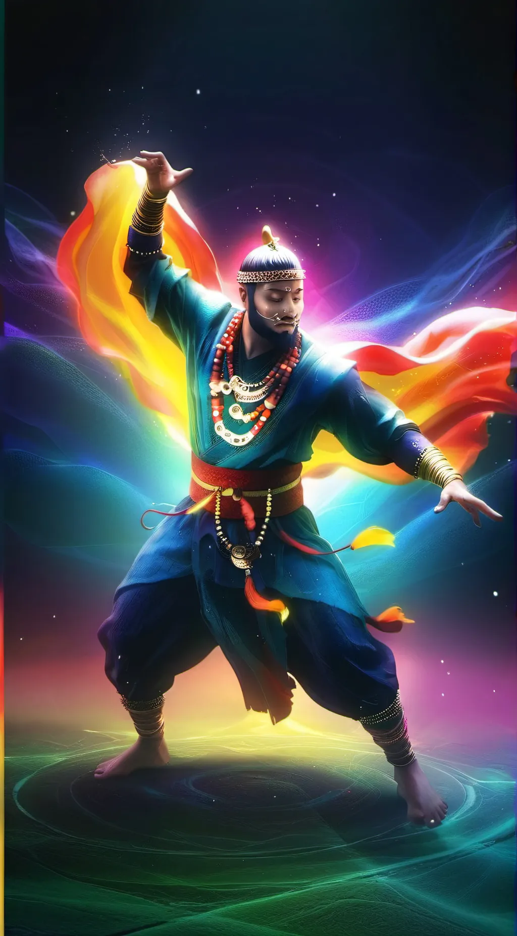 ai character: SIN background
