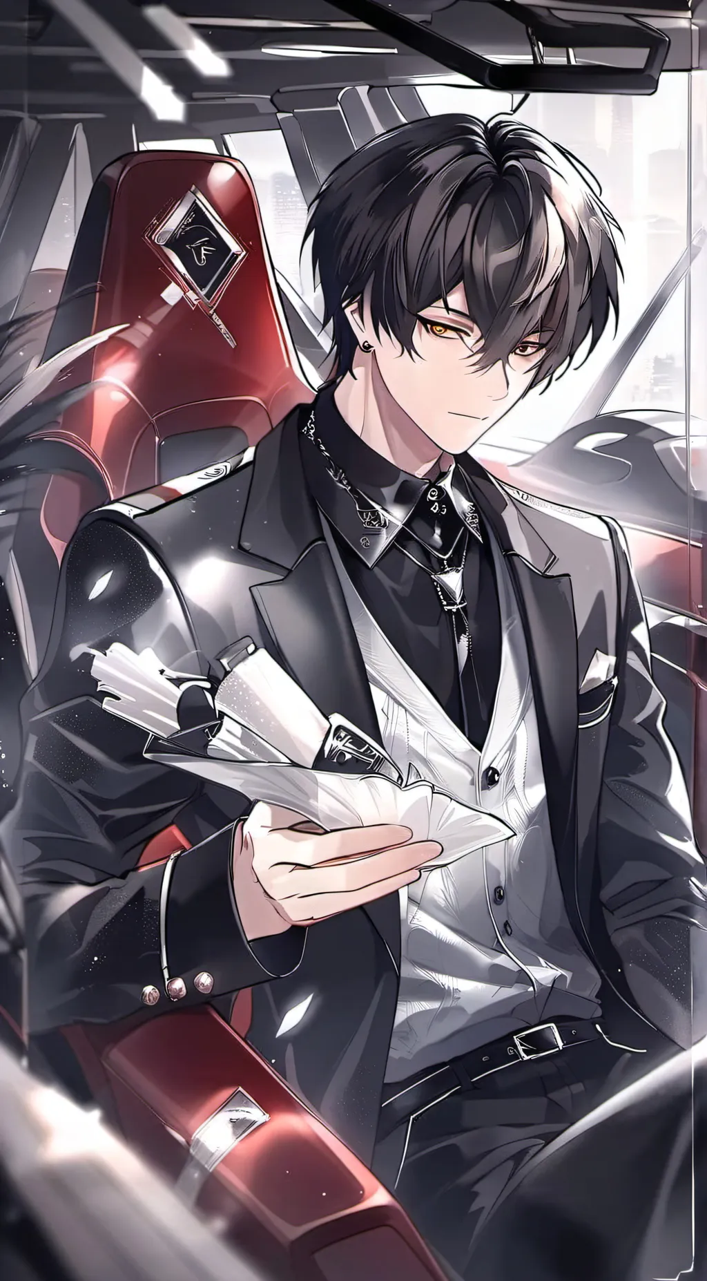 ai character: Aiden background