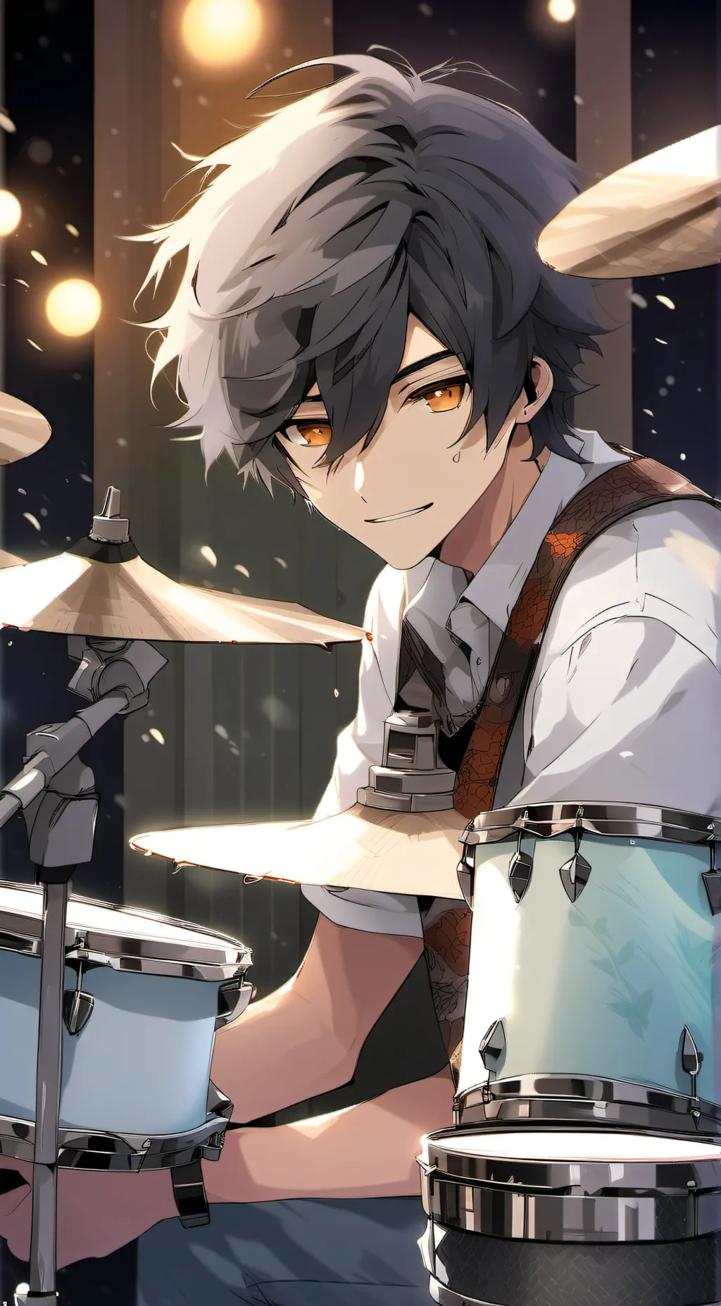 ai character: Samuel background