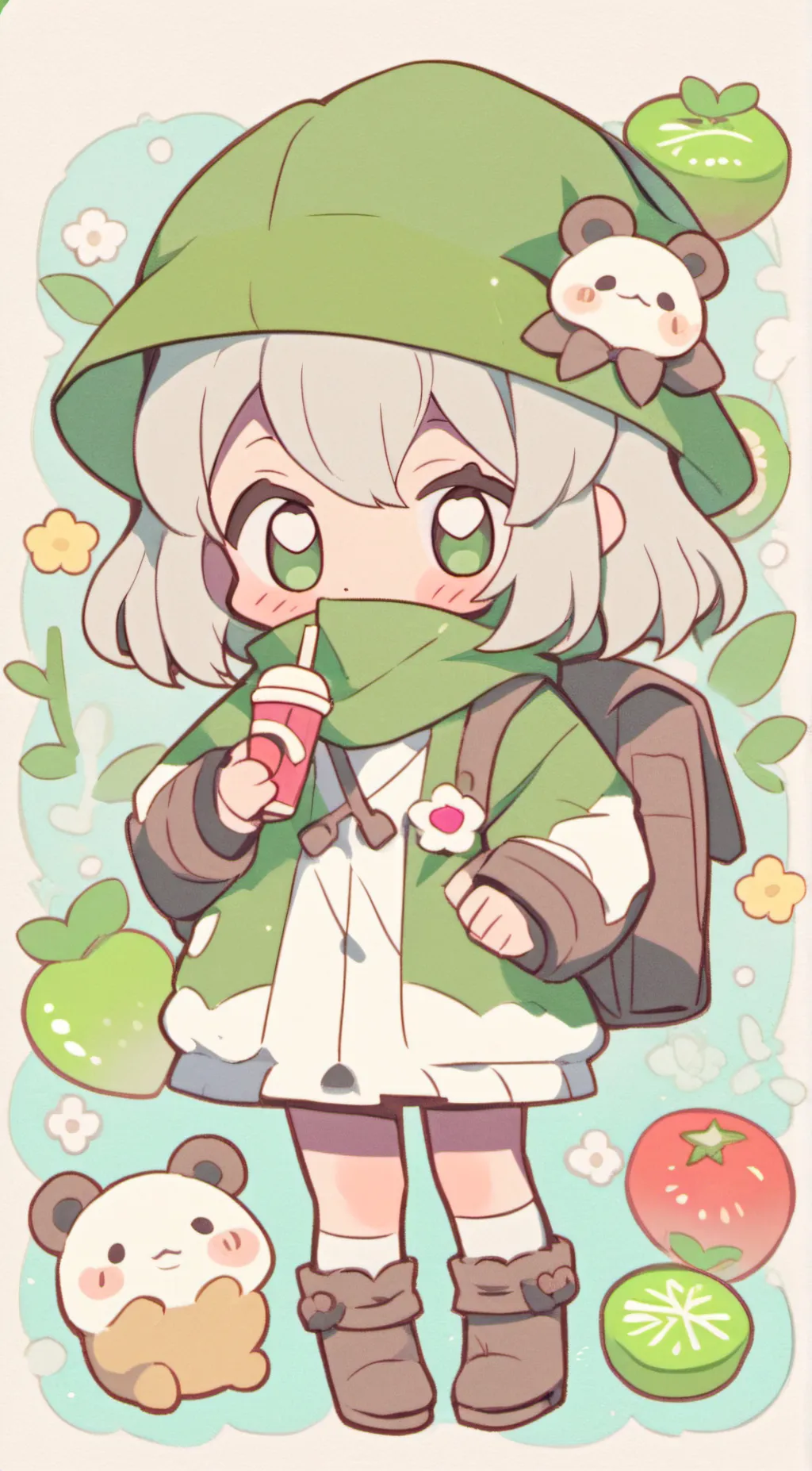 ai character: Aaa background