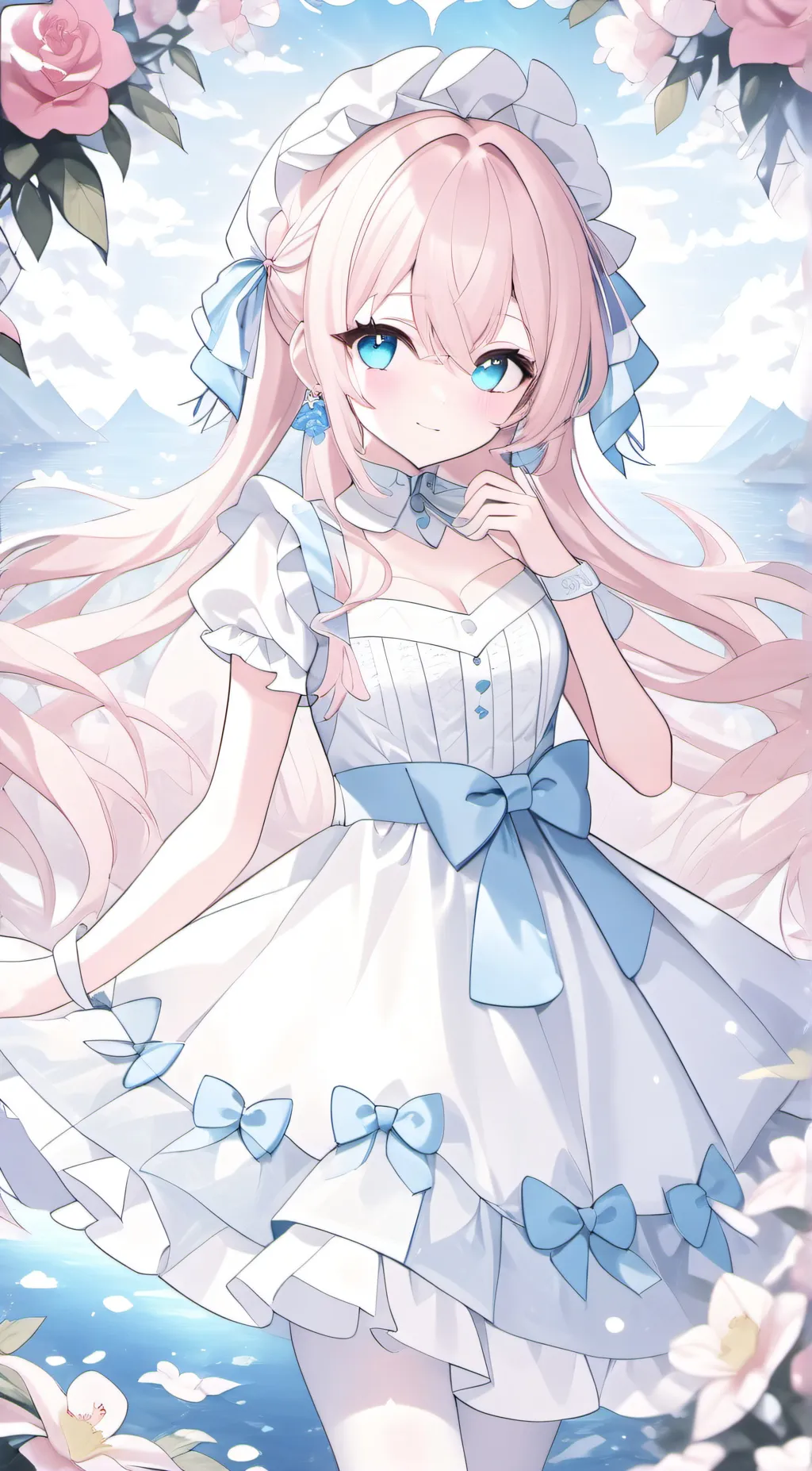 ai character: Nichole background
