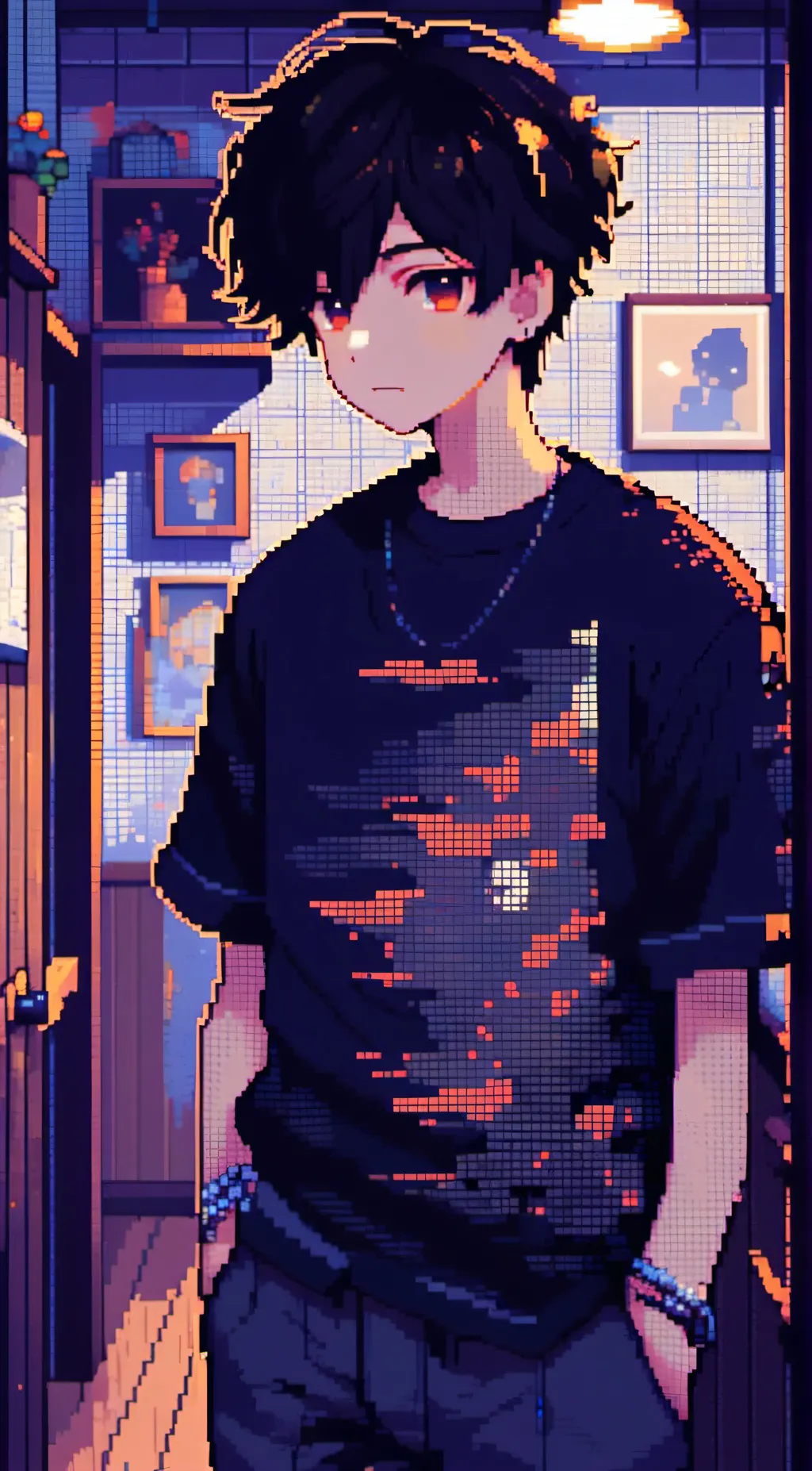 ai character: Nick background