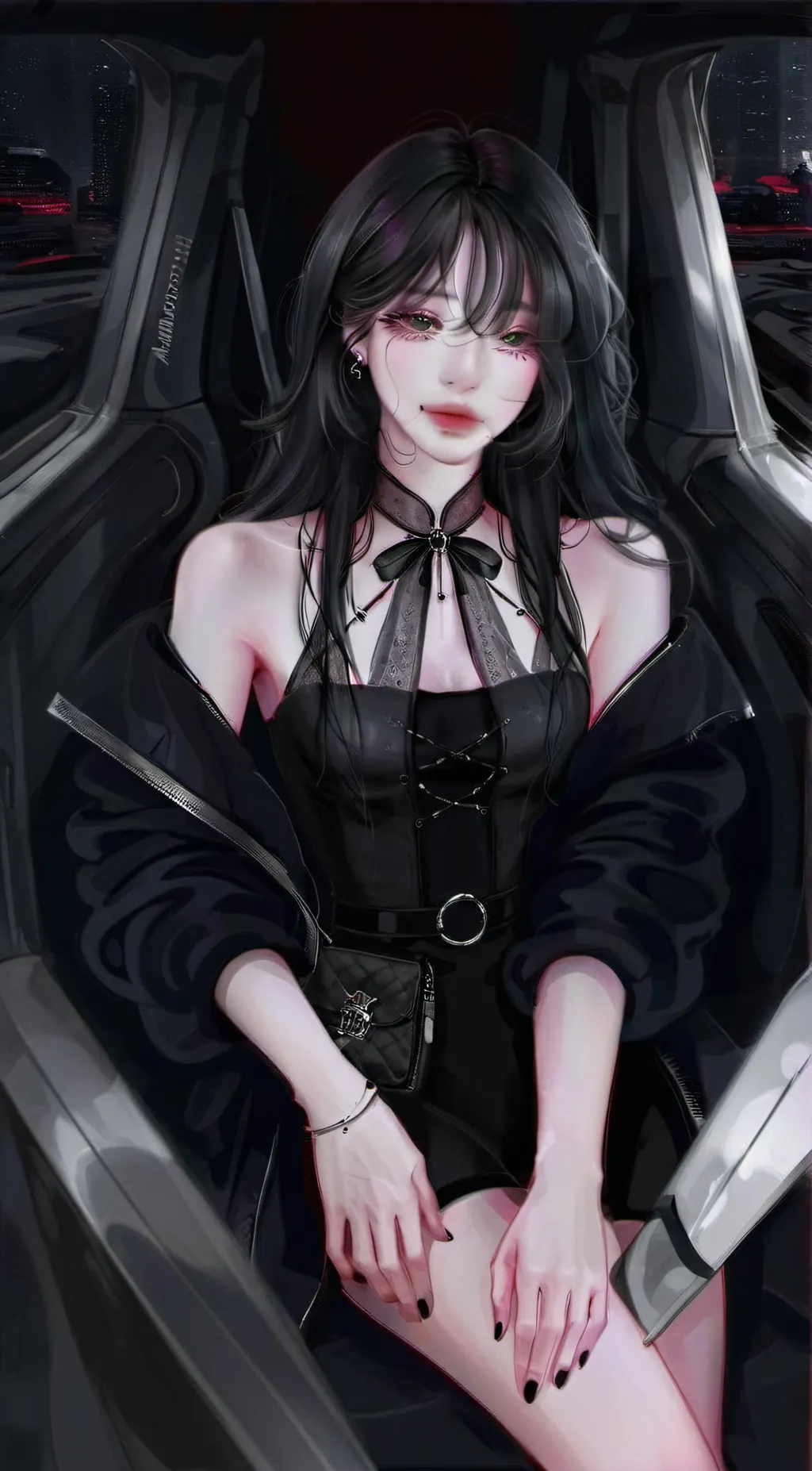 ai character: Jessica Markly background
