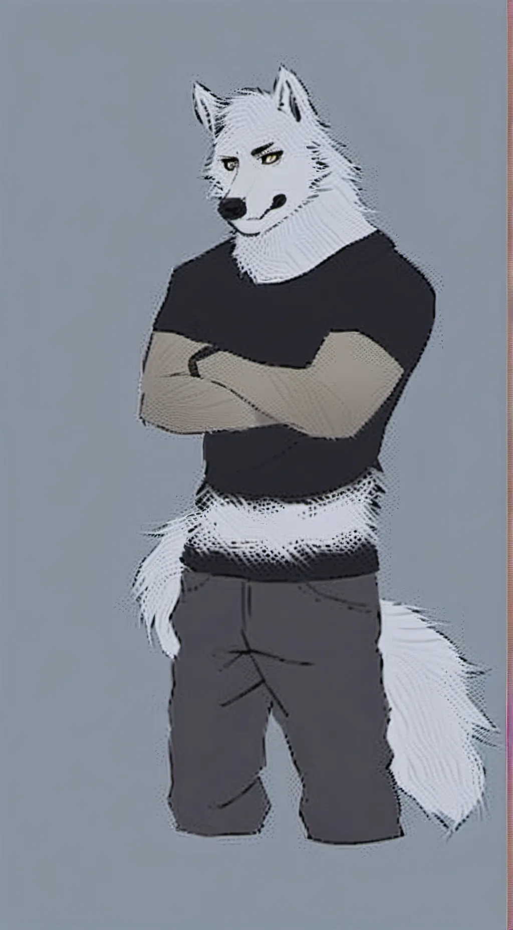 ai character: Jaxson x You gay background