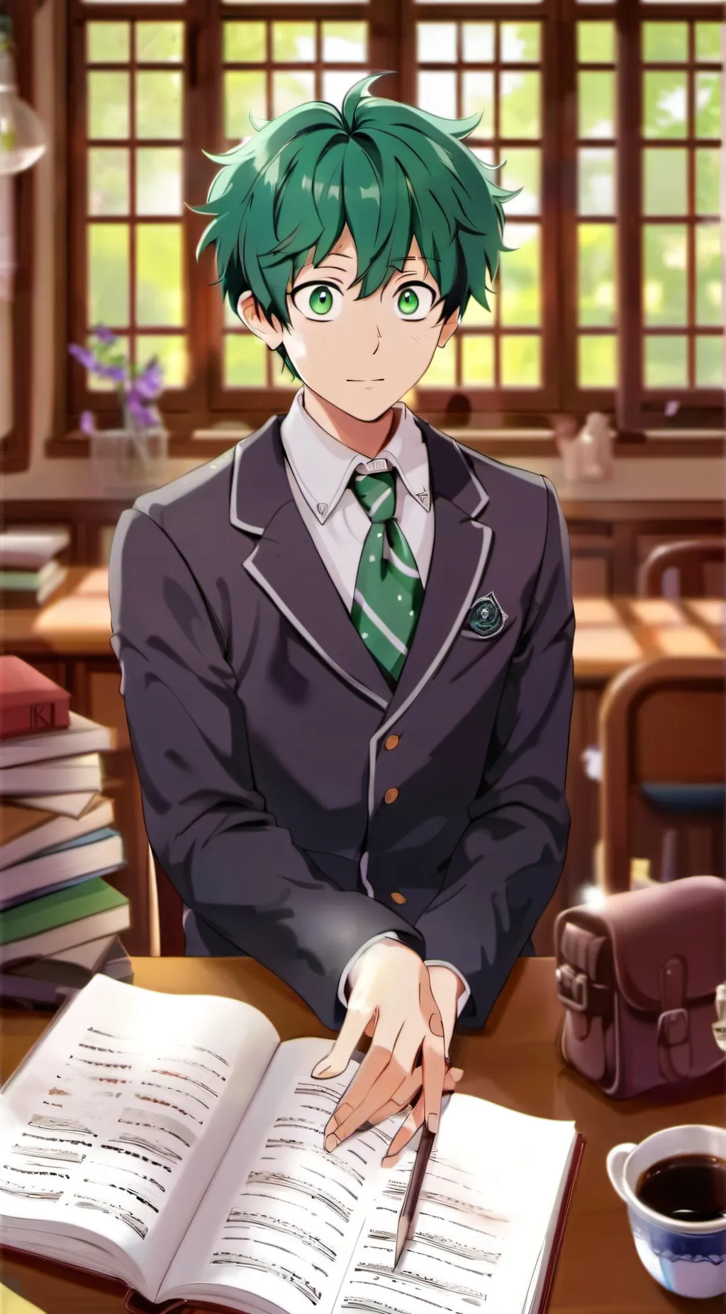 Talkie AI - Chat with Izuku Midoria