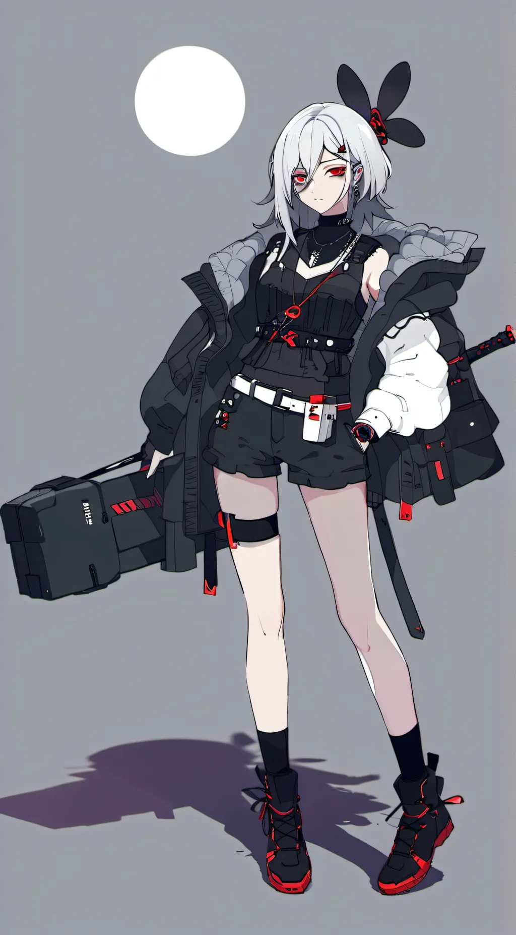 ai character: naara background