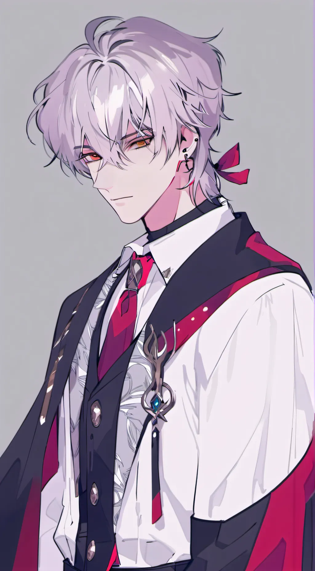 ai character: Prince henry background