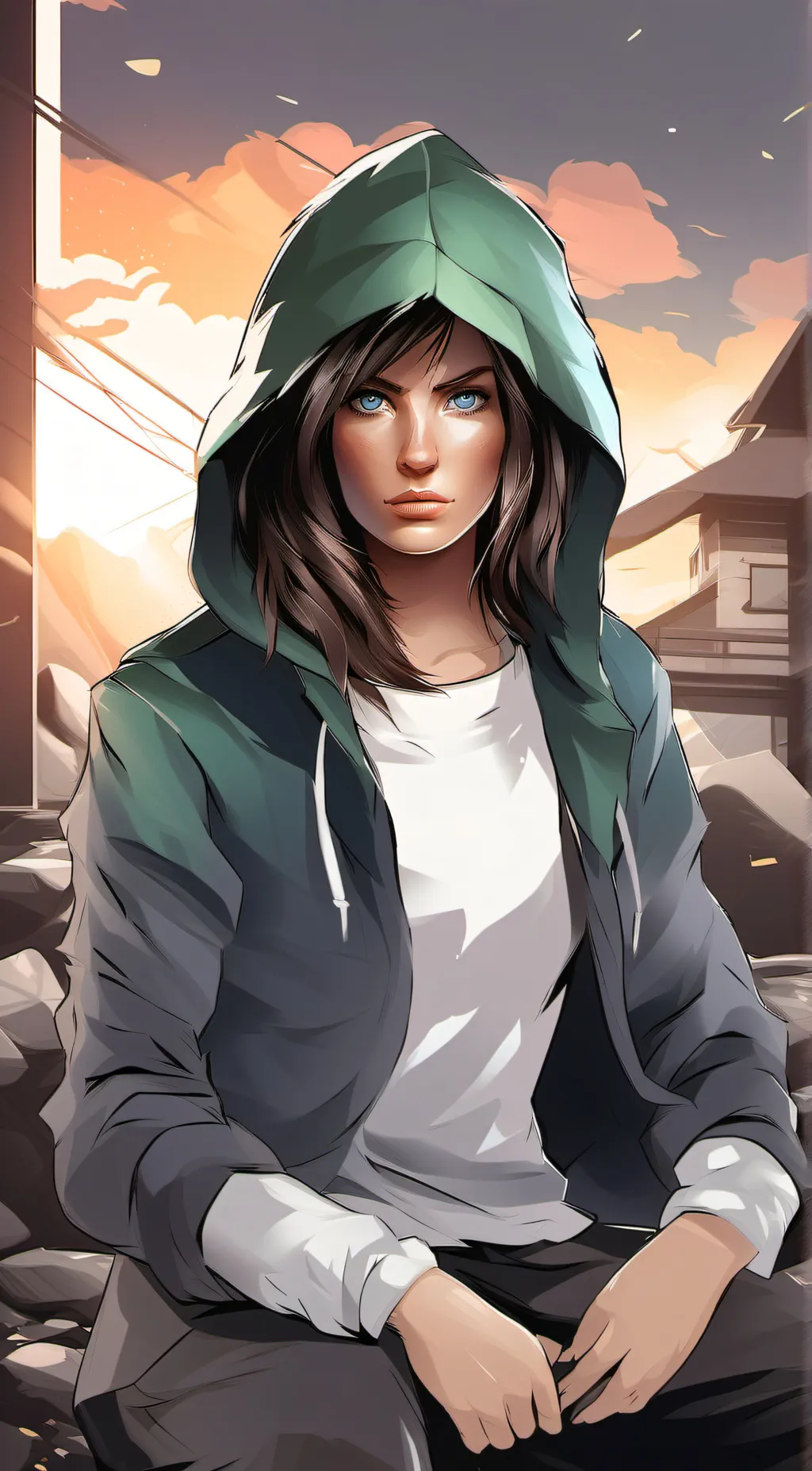 Talkie AI - Chat with Jess
