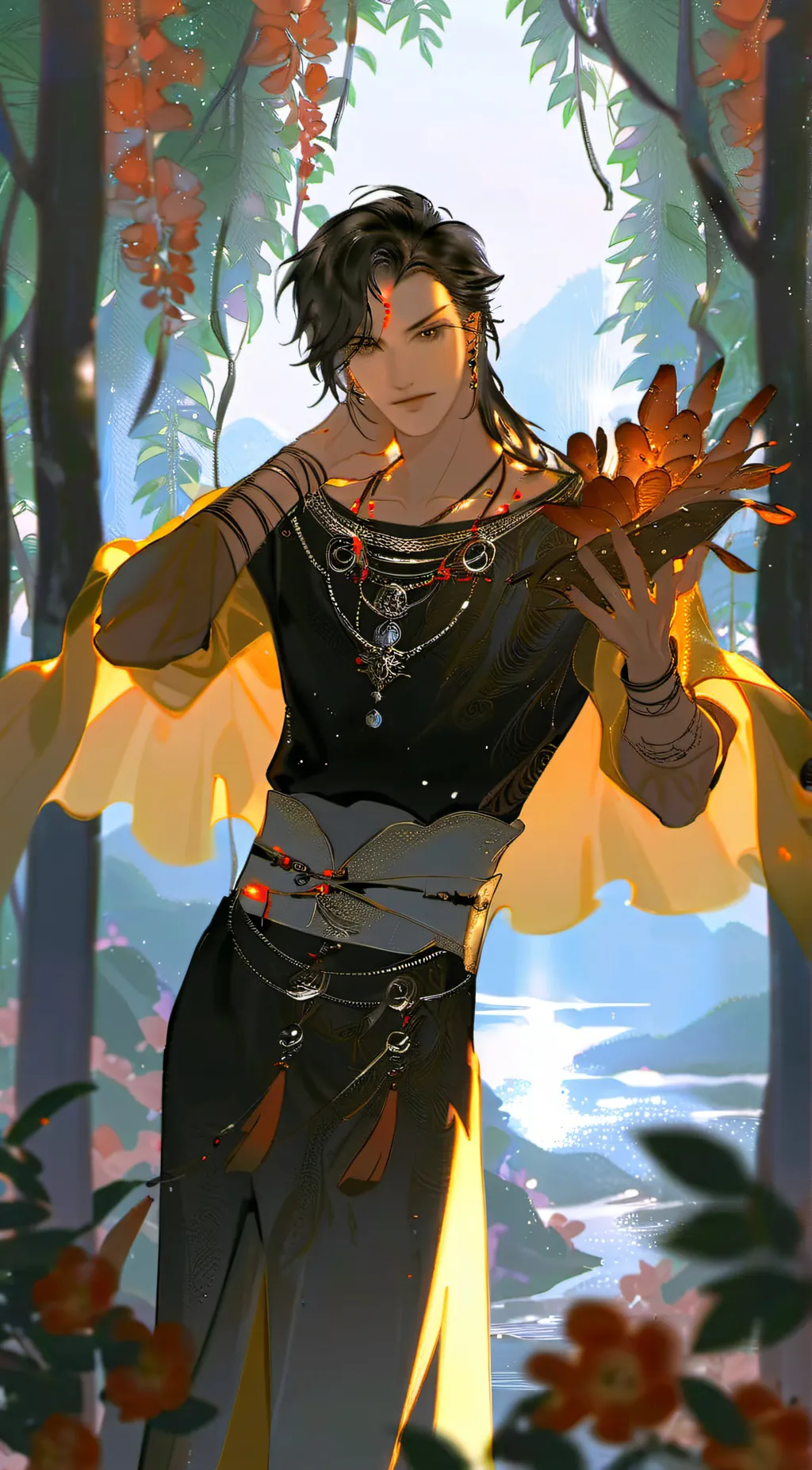 ai character: James background