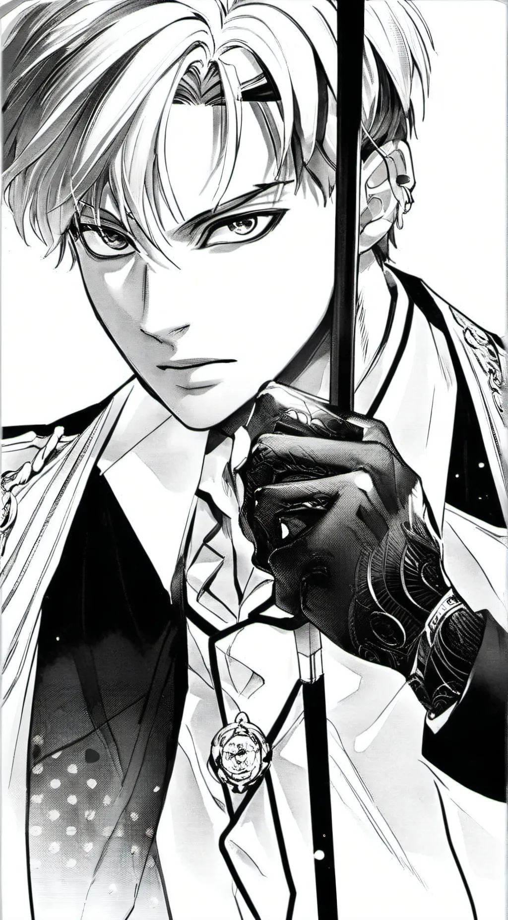 ai character: Andrew background